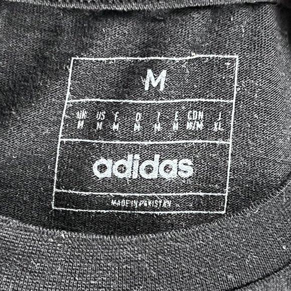 NWT Adidas Golf Black Medium T-Shirt - Picture 3 of 9